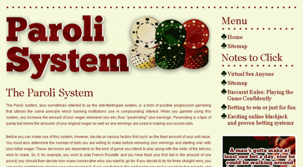 paroli-system.com