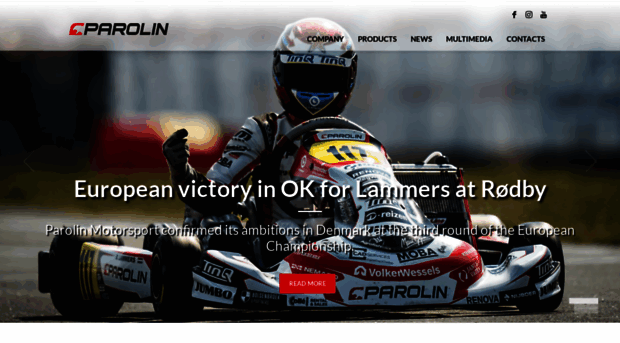 parolinracing.com