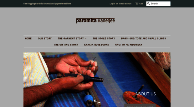 paromita-banerjee.com