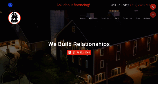 paroneconstruction.com