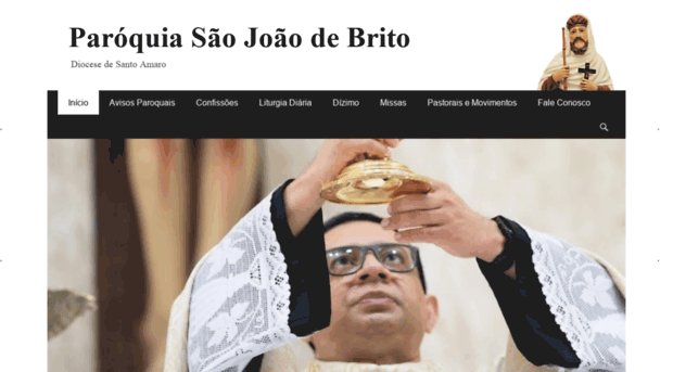 paroquiasaojoaodebrito.com.br