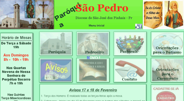 paroquiasaopedrosjp.com.br