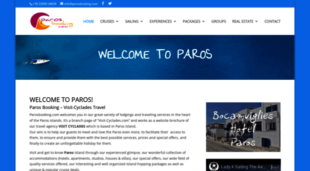 parosbooking.com