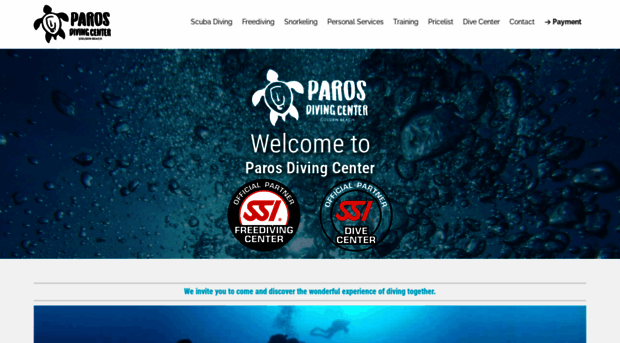 parosdivingcenter.com