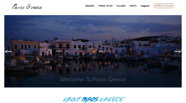 parosgreece.co.uk