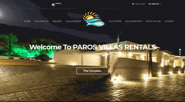 parosvillasrentals.com