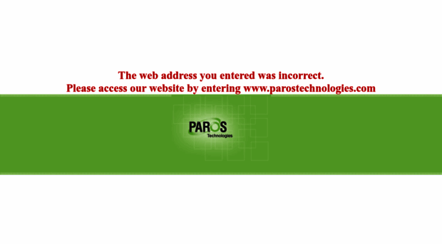 parosweb.parostechnologies.com