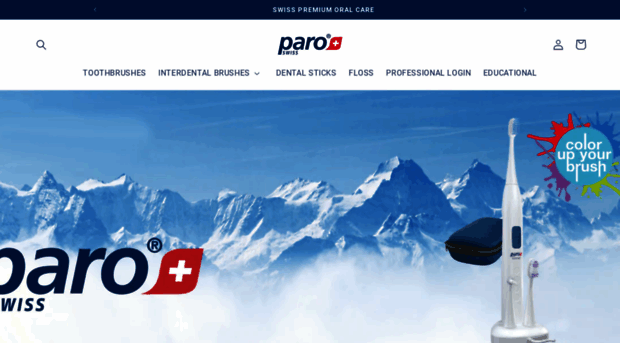 paroswiss.com