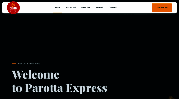 parottaexpress.com