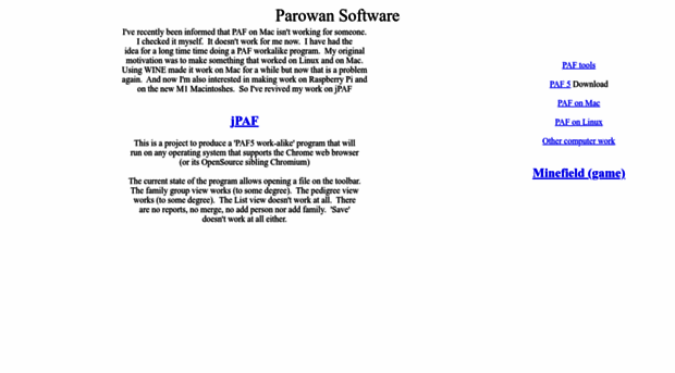 parowansoftware.com