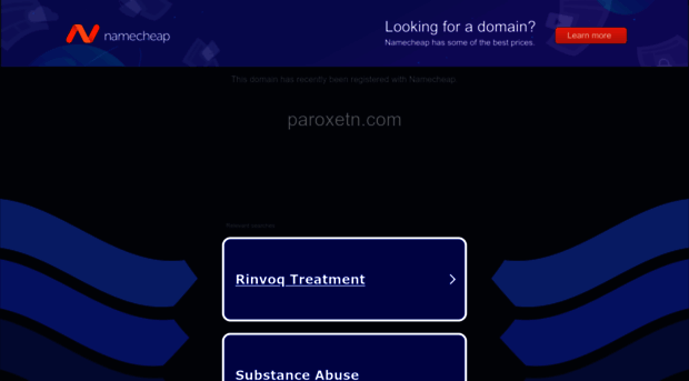 paroxetn.com