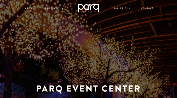 parqeventcenter.com