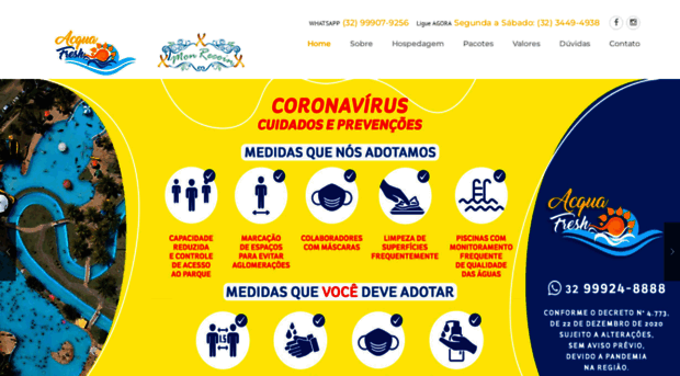 parqueacquafresh.com.br
