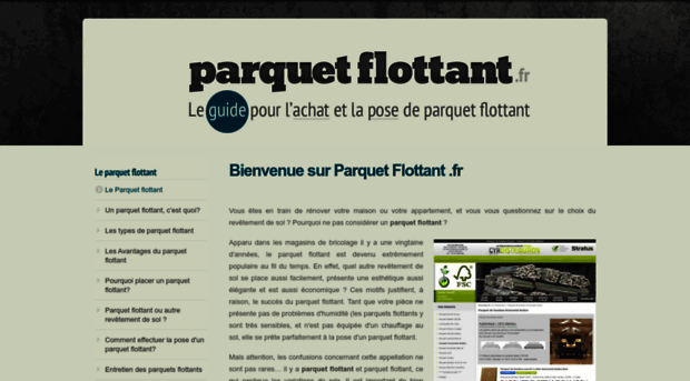 parquetflottant.fr