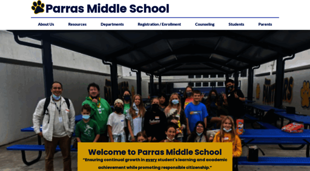 parrasmiddle.org