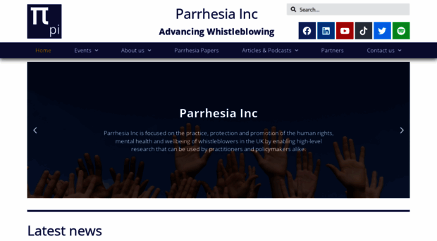 parrhesia.org.uk