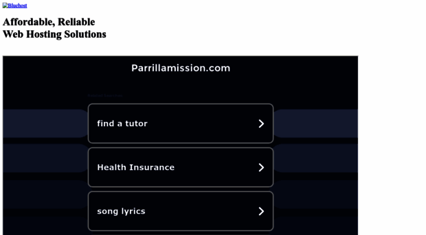 parrillamission.com