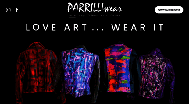 parrilliwear.com