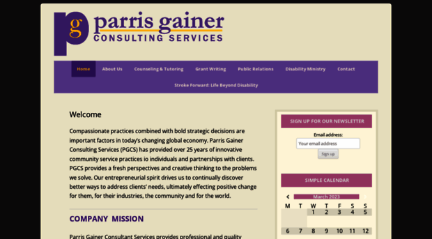 parrisgainer.com