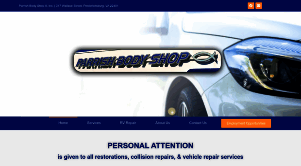 parrishbodyshop.com