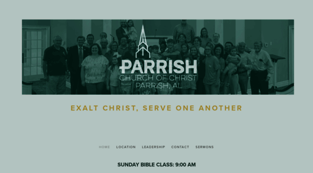 parrishchurchofchrist.com