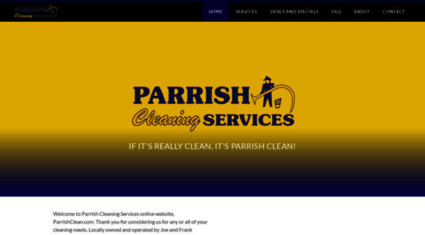 parrishclean.com