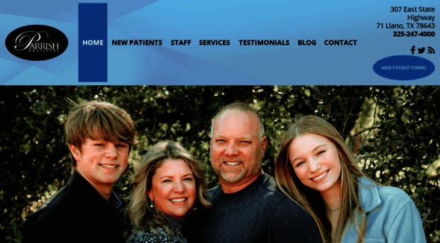 parrishdental.com