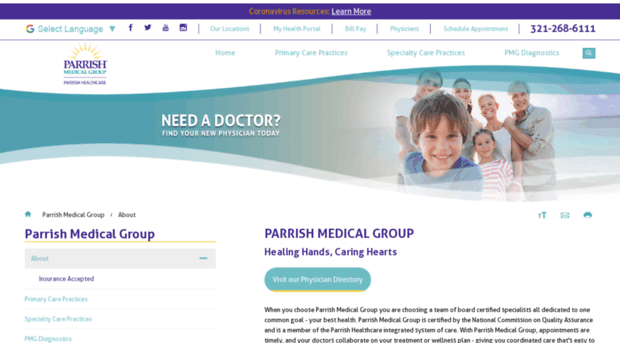 parrishmedgroup.com