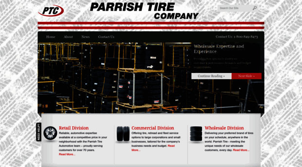 parrishtire.com