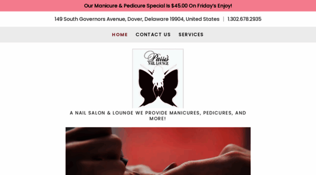 parrisnaillounge.com