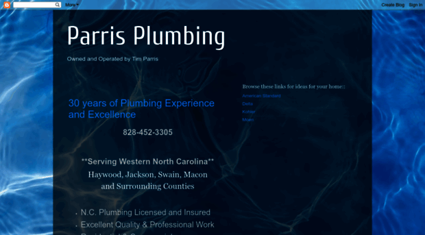 parrisplumbing.com