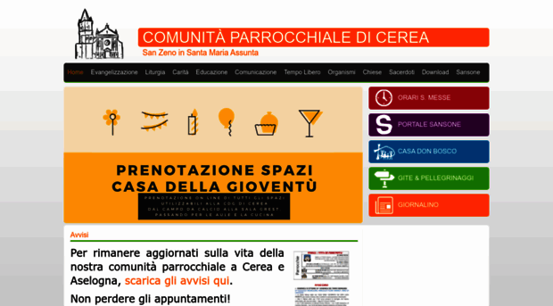 parrocchiadicerea.com