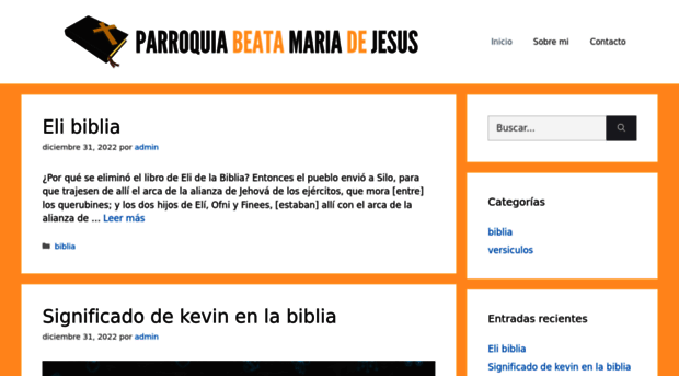 parroquiabeatamariadejesus.es