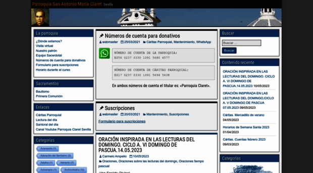 parroquiaclaret.org
