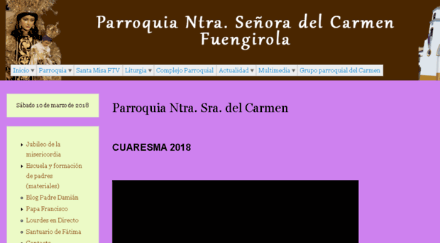 parroquiadelcarmenfuengirola.com