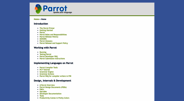 parrot.github.io