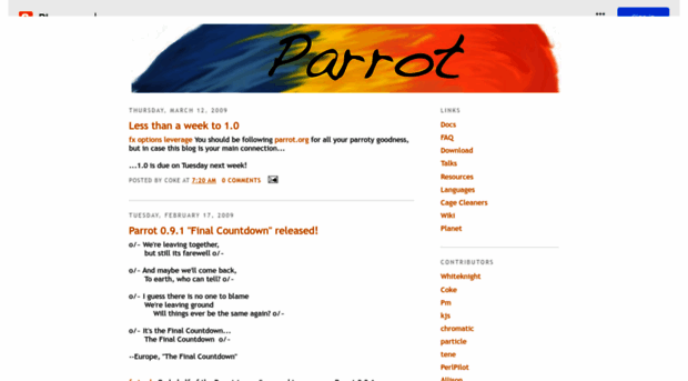 parrotblog.org