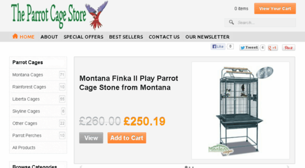 parrotcage.org.uk