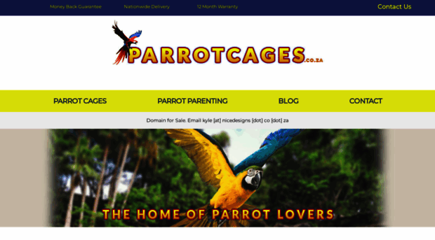 parrotcages.co.za