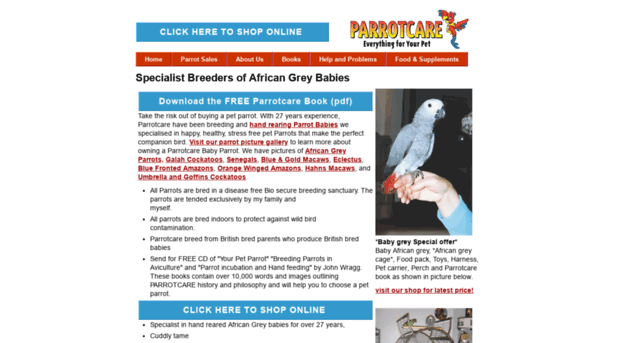 parrotcare.com