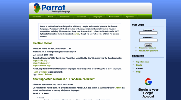 parrotcode.org