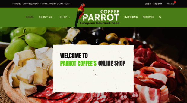 parrotcoffee.com