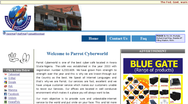 parrotcyberworld.com