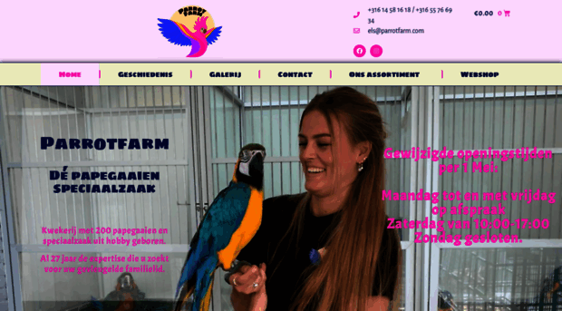 parrotfarm.com