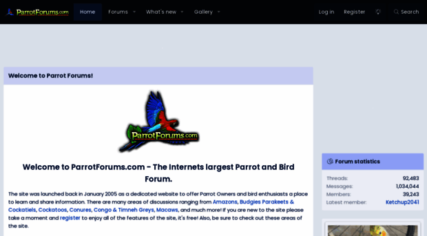 parrotforums.com