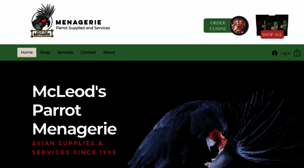 parrotmenagerie.com