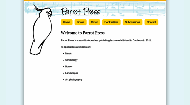 parrotpress.com.au