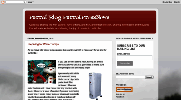 parrotpressnews.blogspot.com