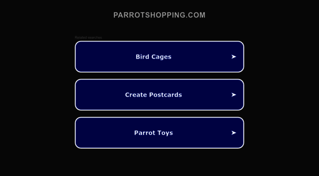 parrotshopping.com