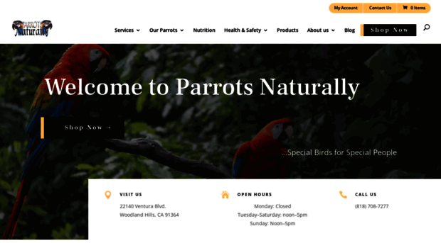 parrotsnaturally.com